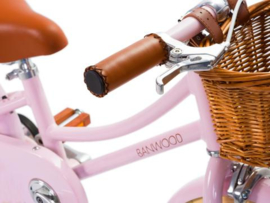 Banwood Classic fiets met pedalen roze