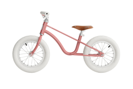 Loopfiets vintage - Banwood - Roze