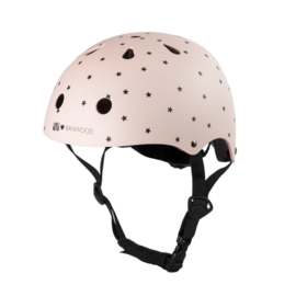 Banwood helm - Bonton Mat Pink