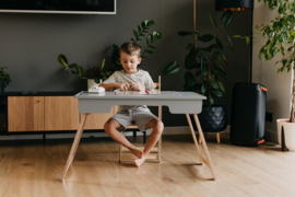 Inklapbare sensorische tafel - Grijs