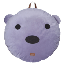 Fayne - Zitzak teddybeer violet