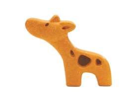 PlanToys houten puzzel - Giraf