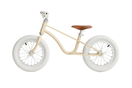 Loopfiets vintage - Banwood - Cream