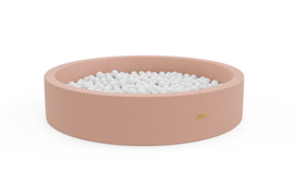 Jupiduu ballenbak roze voor glijbaan