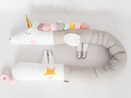 Unicorn bedbumper