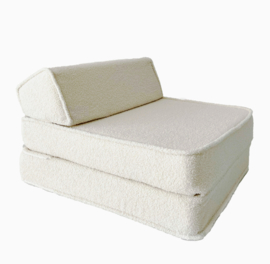 Teddy lounger cream