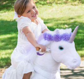 Ponycycle - paarse Unicorn