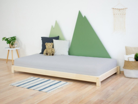 Laag bed 80 x 160 cm - 140 x 200 cm