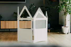 Houten Montessori speelhuis