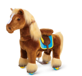 Ponycycle - bruin paardje