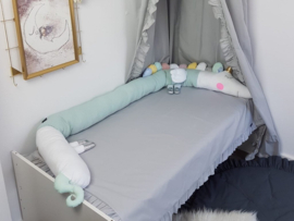 Unicorn bedbumper