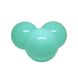 Ballenbak ballen mint groen