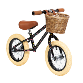 Banwood First Go loopfiets - Marest Black