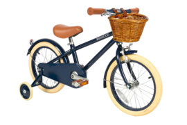 Banwood Classic fiets met pedalen - blauw