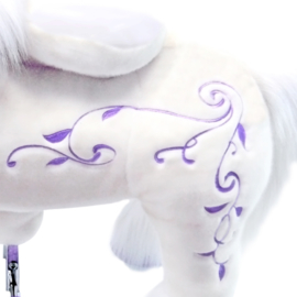 Ponycycle - Unicorn paars luxe