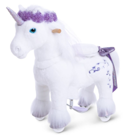 Ponycycle - paarse Unicorn