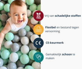 Set ballenbak ballen