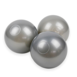 Ballenbak ballen silver