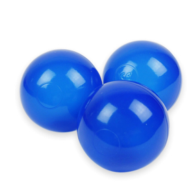 Ballenbak ballen blauw