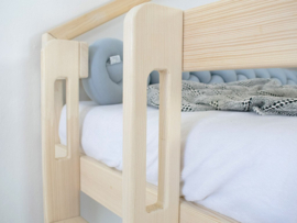 Stapelbed bedhuisje inclusief bedlade 242 cm