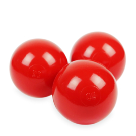 Ballenbak ballen rood