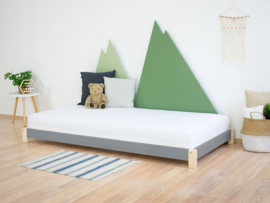 Laag bed 80 x 160 cm - 140 x 200 cm