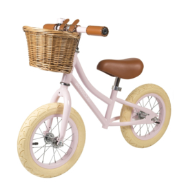 Banwood First Go loopfiets - Roze