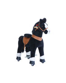 Ponycycle - Zwart paardje