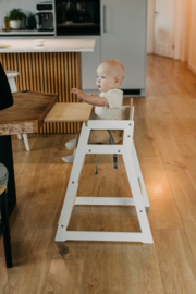 Hoge Kinderstoel Wit
