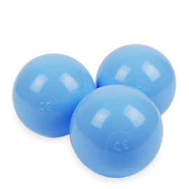 Ballenbak ballen baby blauw