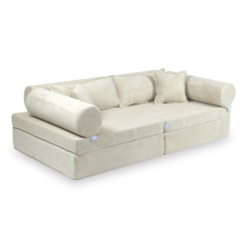 Modulaire speelbank - Corduroy Beige