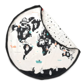 Play&Go speelkleed The Worldmap