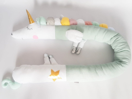 Unicorn bedbumper