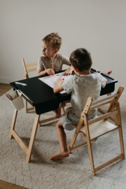 Inklapbare sensorische tafel - Zwart