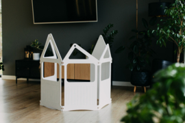 Houten Montessori speelhuis