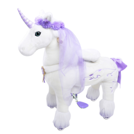 Ponycycle - Unicorn paars luxe