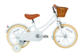 Banwood Classic fiets met pedalen wit