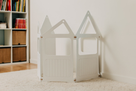 Houten Montessori speelhuis