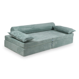 Modulaire speelbank - Corduroy mint