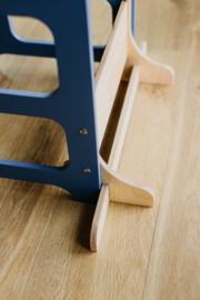 Modulair leertoren met kinderstoel - Blauw