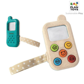 PlanToys - houten telefoon