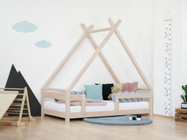 Tipi bed met hekje in verschillende maten