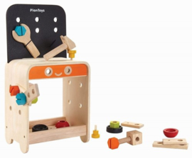 PlanToys - houten werkbank