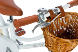 Banwood Classic fiets met pedalen wit