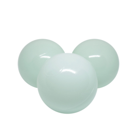 Ballenbak ballen licht mint