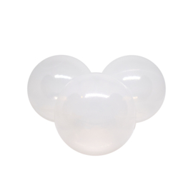 Ballenbak ballen transparant