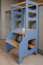 Verstelbare leertoren - blauw