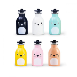 Noodoll - drinkfles Ricecube - Wit