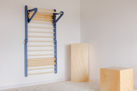 Klimdriehoek Wandset  - blauw