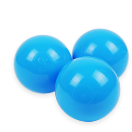 Ballenbak ballen licht blauw